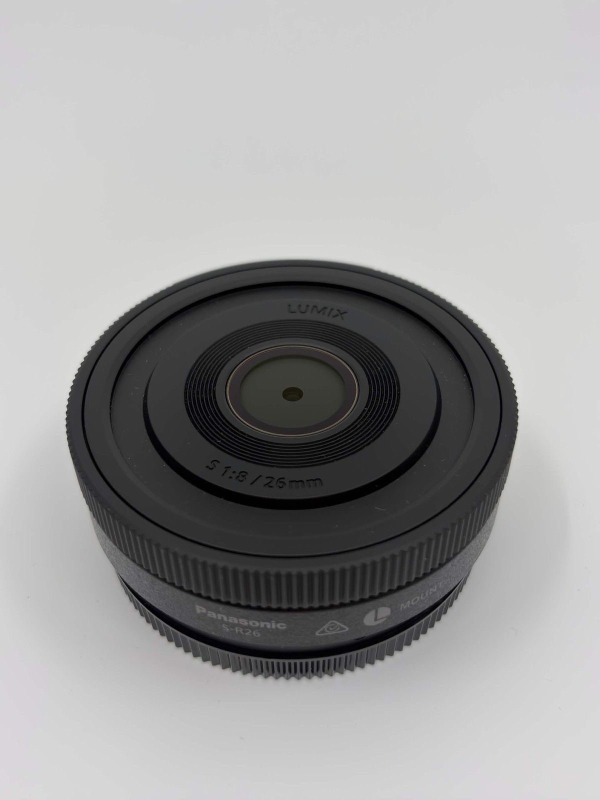 Panasonic Lumix 26mm F8 L-Mount Lens S-R26 LN Condition