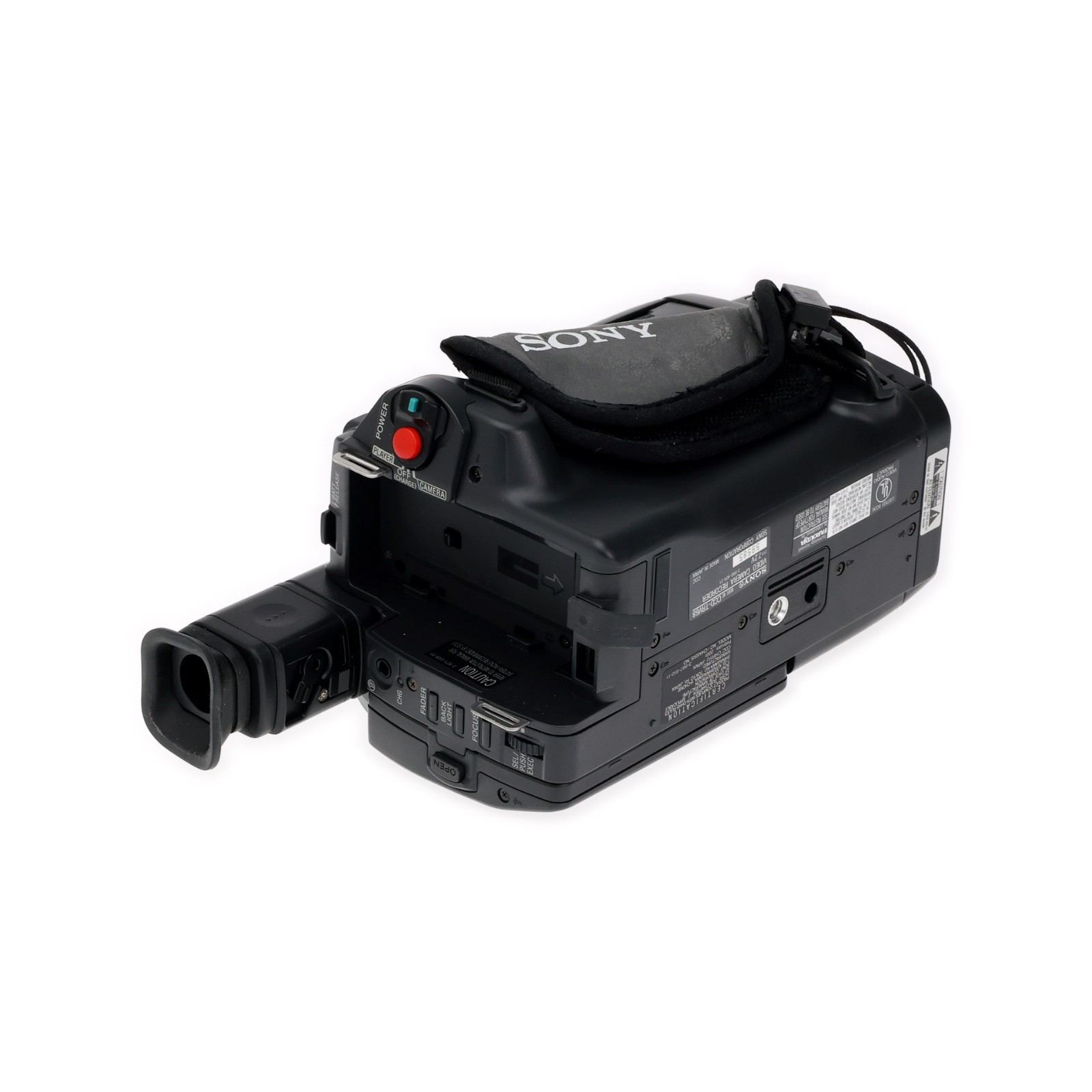 Sony Handycam CCD-TRV68 Hi-8 Tape Standard Definition Camcorder Silver