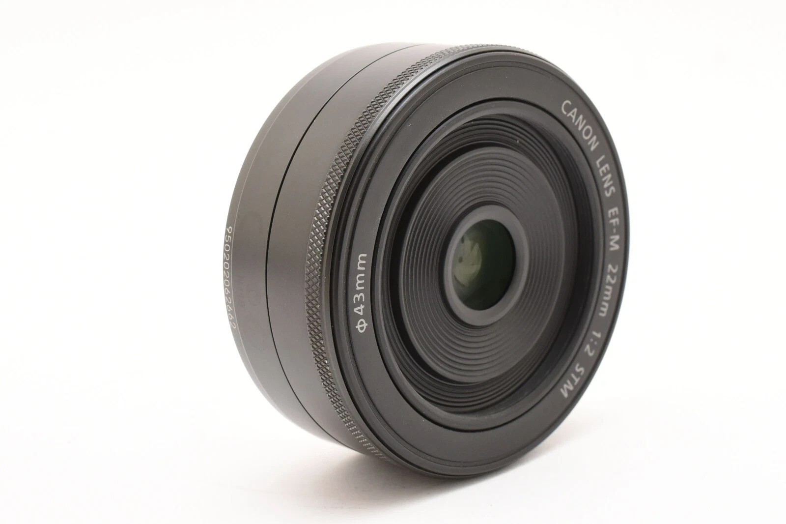 Works Perfectly【Mint】Canon EF-M 22mm f/2 STM Lens for EOS M EF-M Mount Black