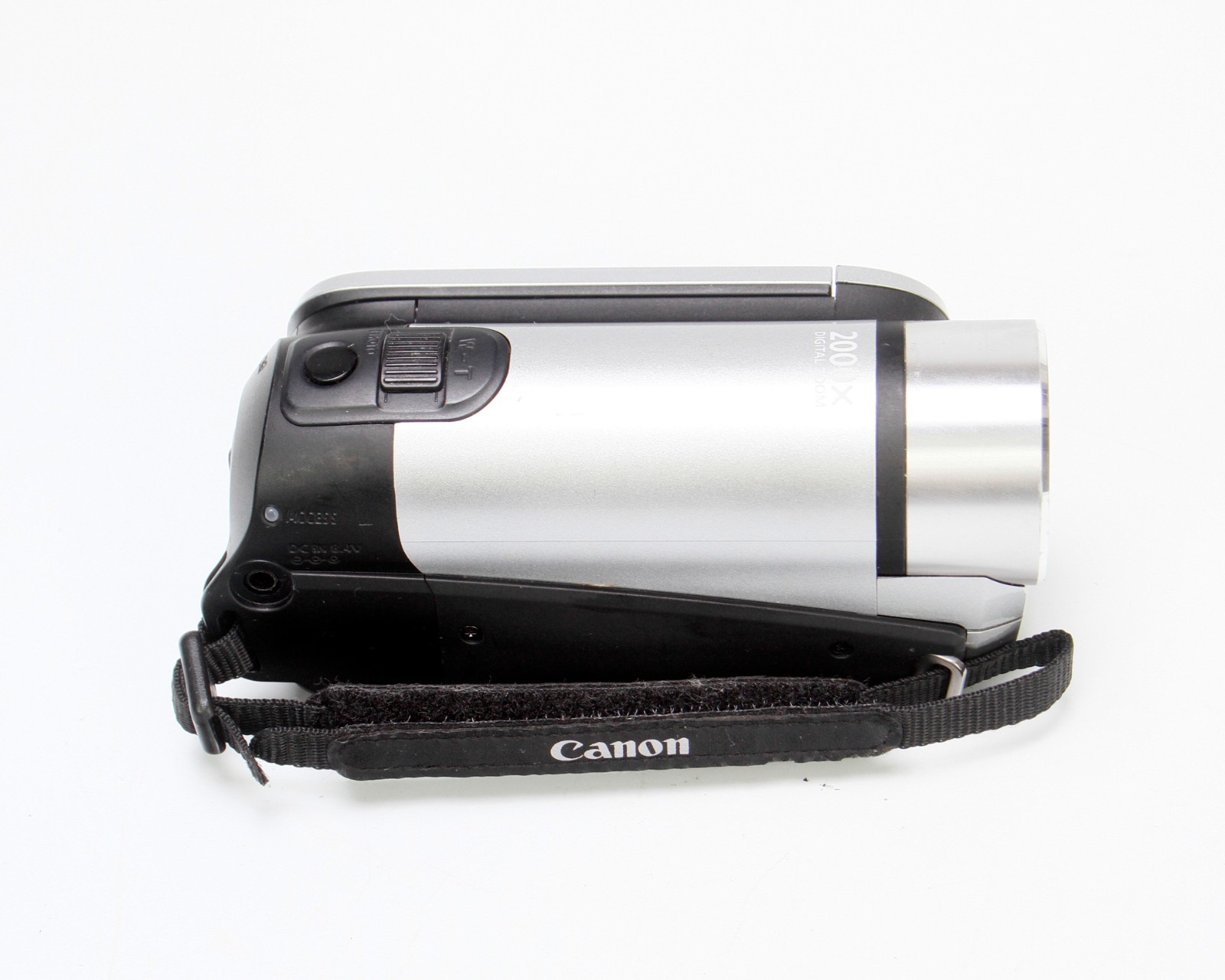 Canon FS5400 Standard Definition Camcorder (Silver)