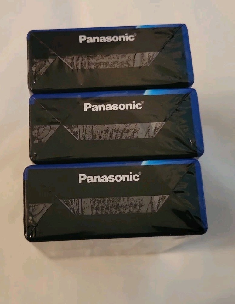 VTGPanasonic VHS-C TC-30 Super High Grade Recordable Camcorder Tape 90Min Lot 3