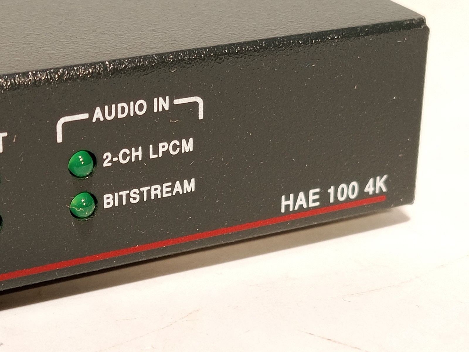 Extron HAE 100 4K HDMI Audio De-Embedder SPDIF Analog as shown