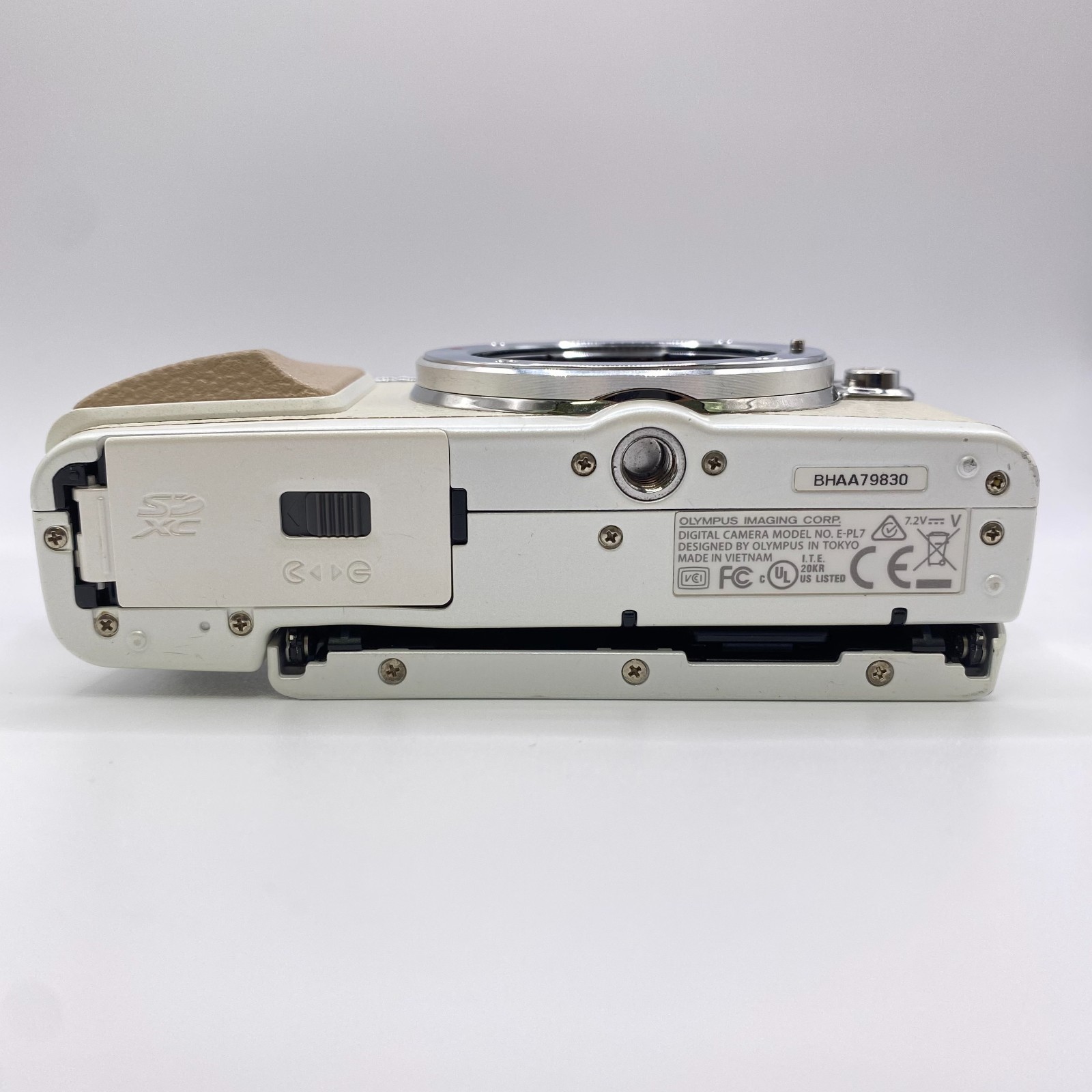 [Excellent] OLYMPUS PEN Lite E-PL7 Mirrorless Camera Body White From Japan