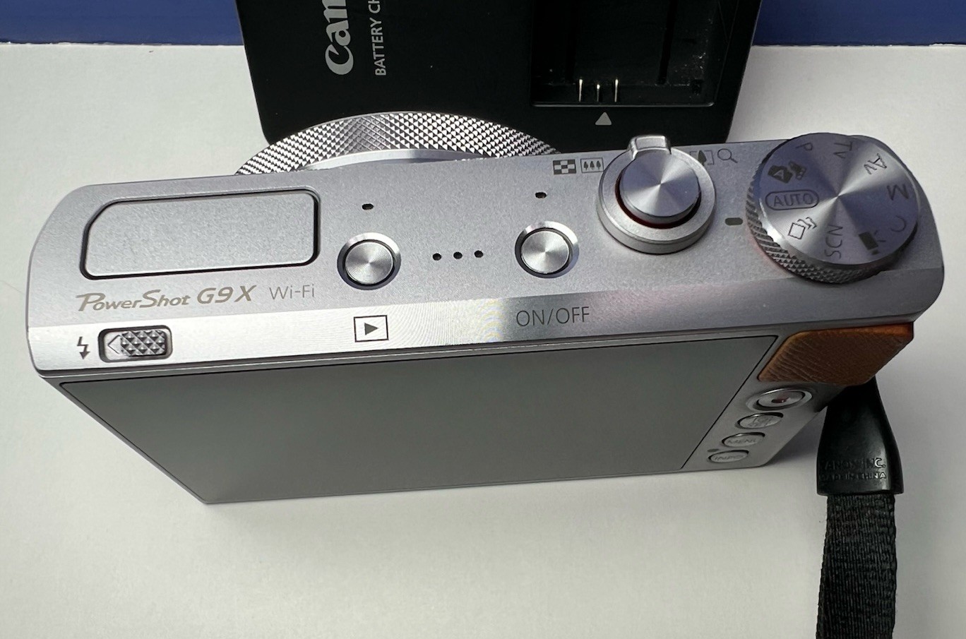Canon PowerShot G9 X Digital Camera 20.2MP 3.0x Optical Zoom w/Built-in Wi-Fi
