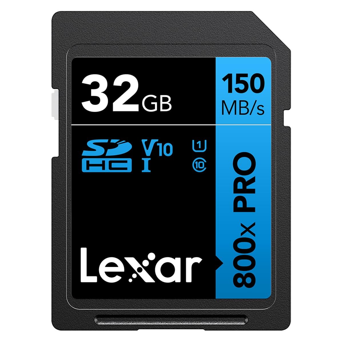 128GB (2-Pack) High-Performance 800x PRO SDXC UHS-I Memory Card, C10, U3, V30,