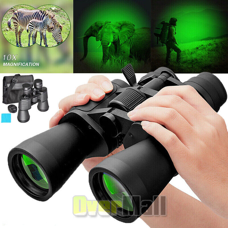 German Military Army 100×180 BK-4 Night Vision Binoculars Goggles Hunting+Case