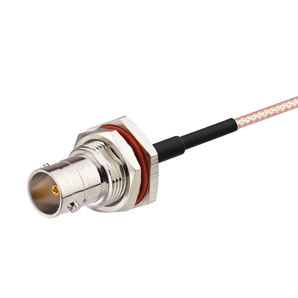 DIN 1.0/2.3 to BNC Female Adapter Cable 15cm for HD SDI Vedio Camera Camcorder