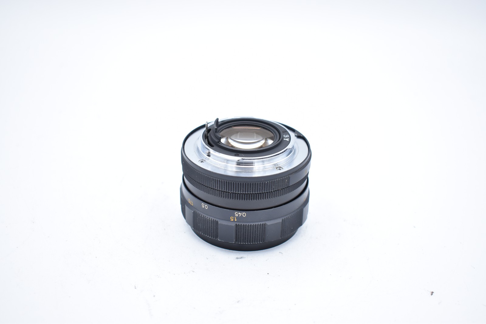 Konica 57mm f/1.4 Hexanon EE AR Mount Manual Focus Lens, with Caps