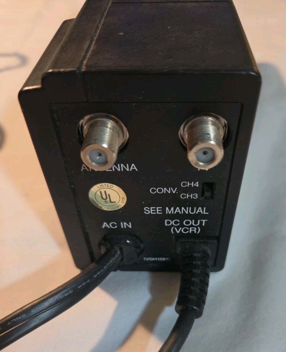 Panasonic AC Adapter AG-B3, AG-B3A Video Camera Power Supply Charger OEM
