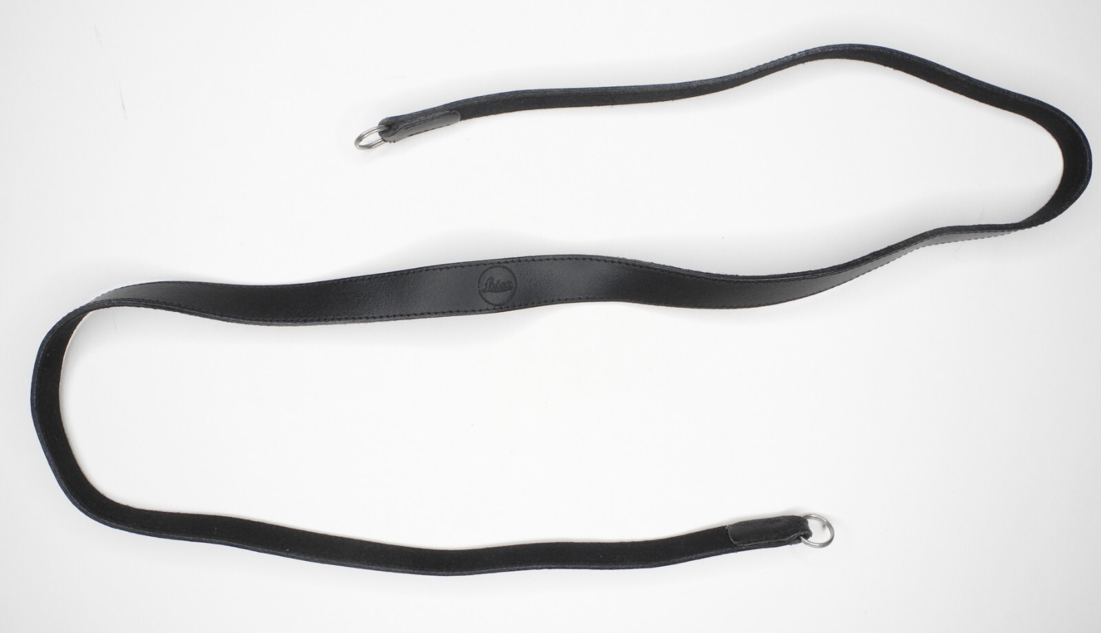 Leica 3/4″ Leather Camera Neck Strap w/ Metal Rings For X1 / X2 (Fits Others)
