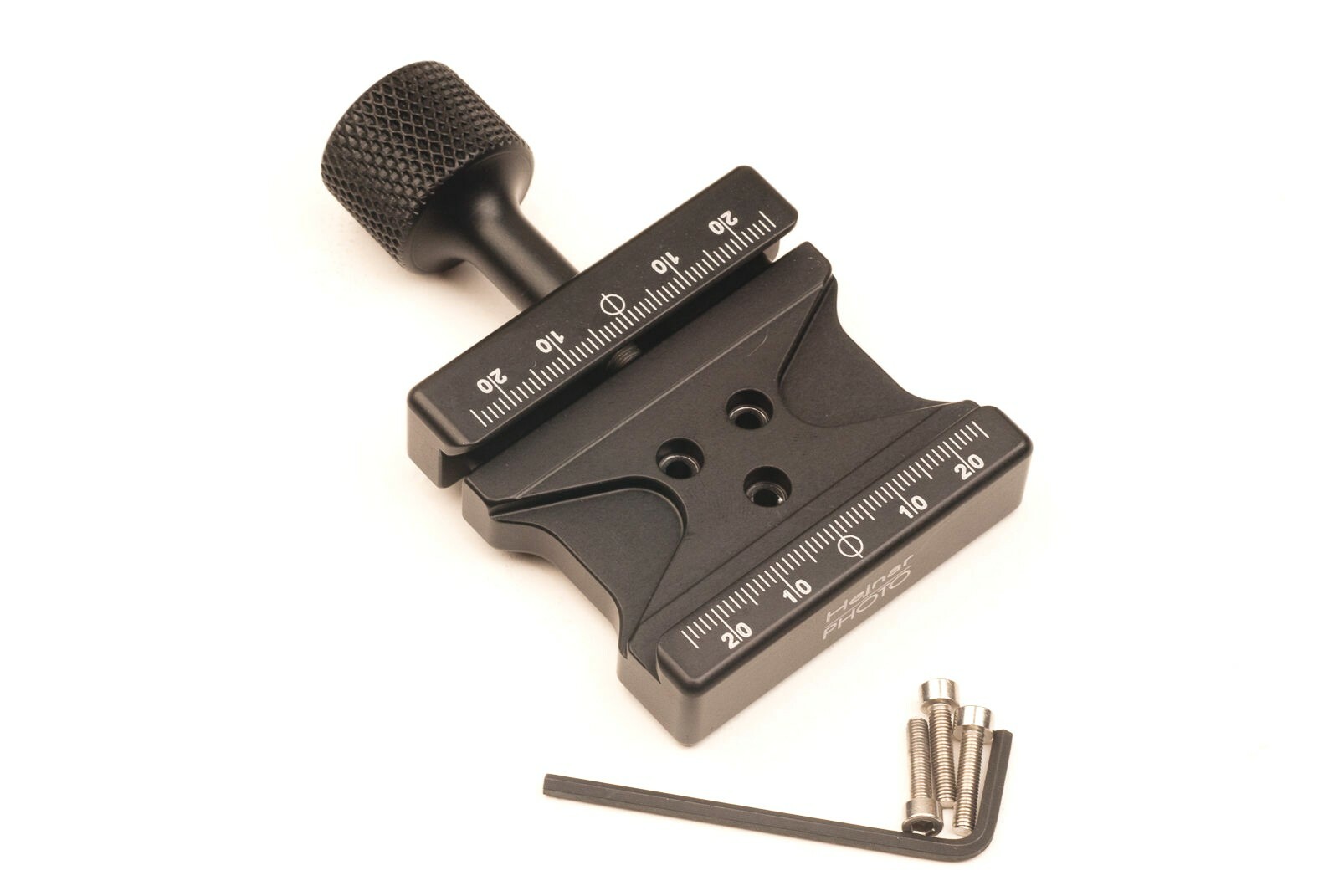 Gitzo GH1780QR Arca Swiss clamp, Works with RRS Wimberley Acratech Arca Swiss