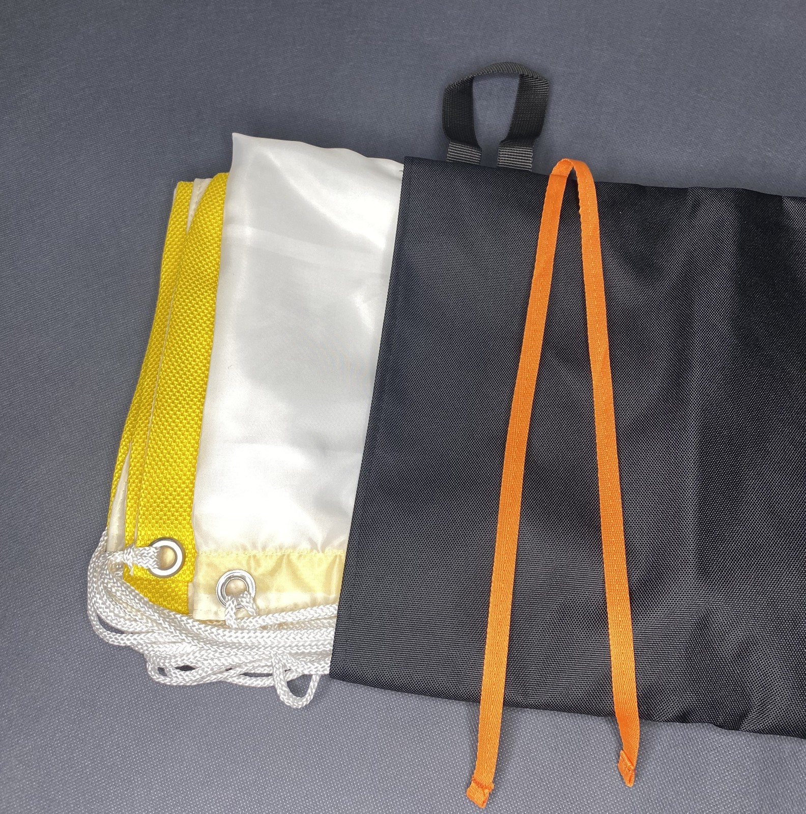 8×8 2.4×2.4m White Artificial Silk Cloth with Carrying bag for U.S. buyers