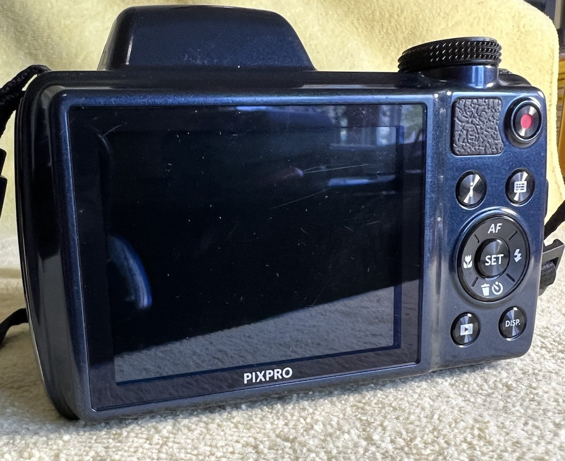 Kodak PIXPRO AZ528 16MP 52x Optical Zoom Digital Camera – Blue – Bundle- Wi-Fi