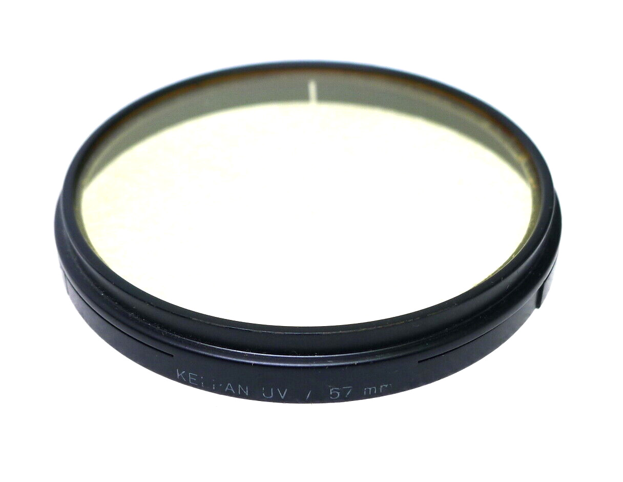 57mm Slip-On / Push- On Kelpan (Linhof) UV Filter – NEW