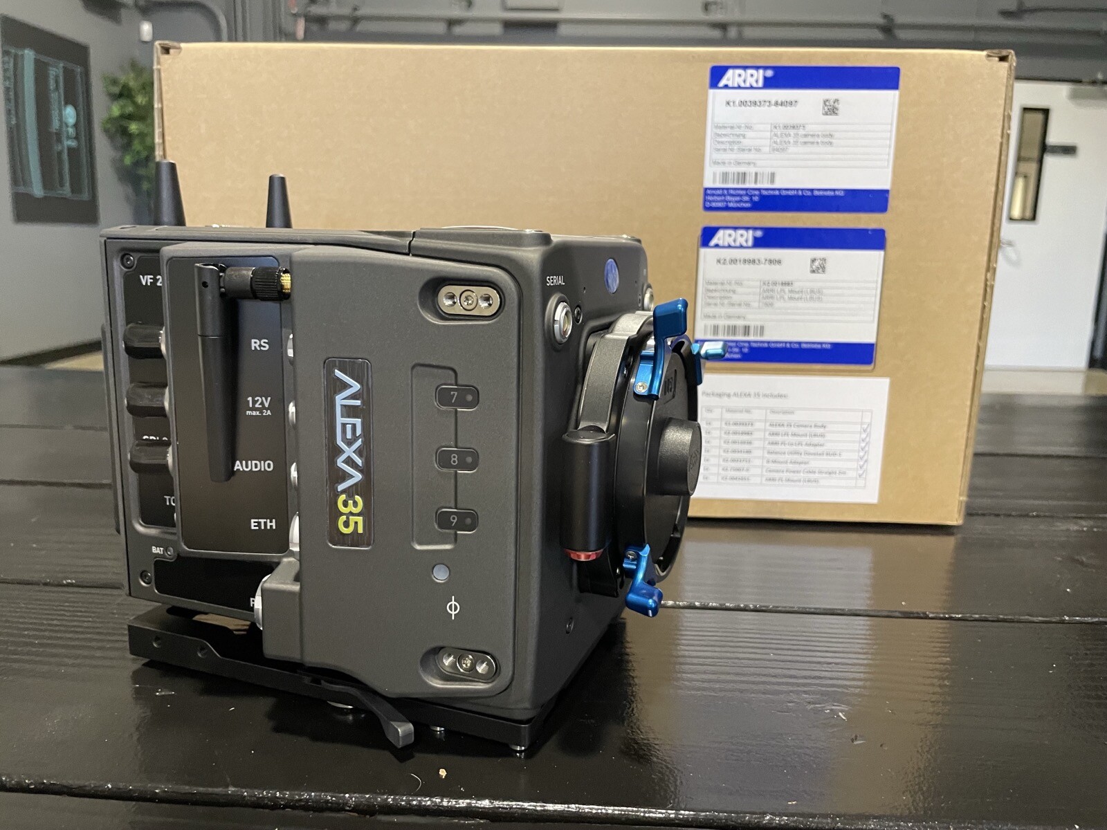 ARRI ALEXA 35 KIT WITH FULL CINEMA CAMERA -ENTIRE STUDIO -3X 2TB CRDS!!