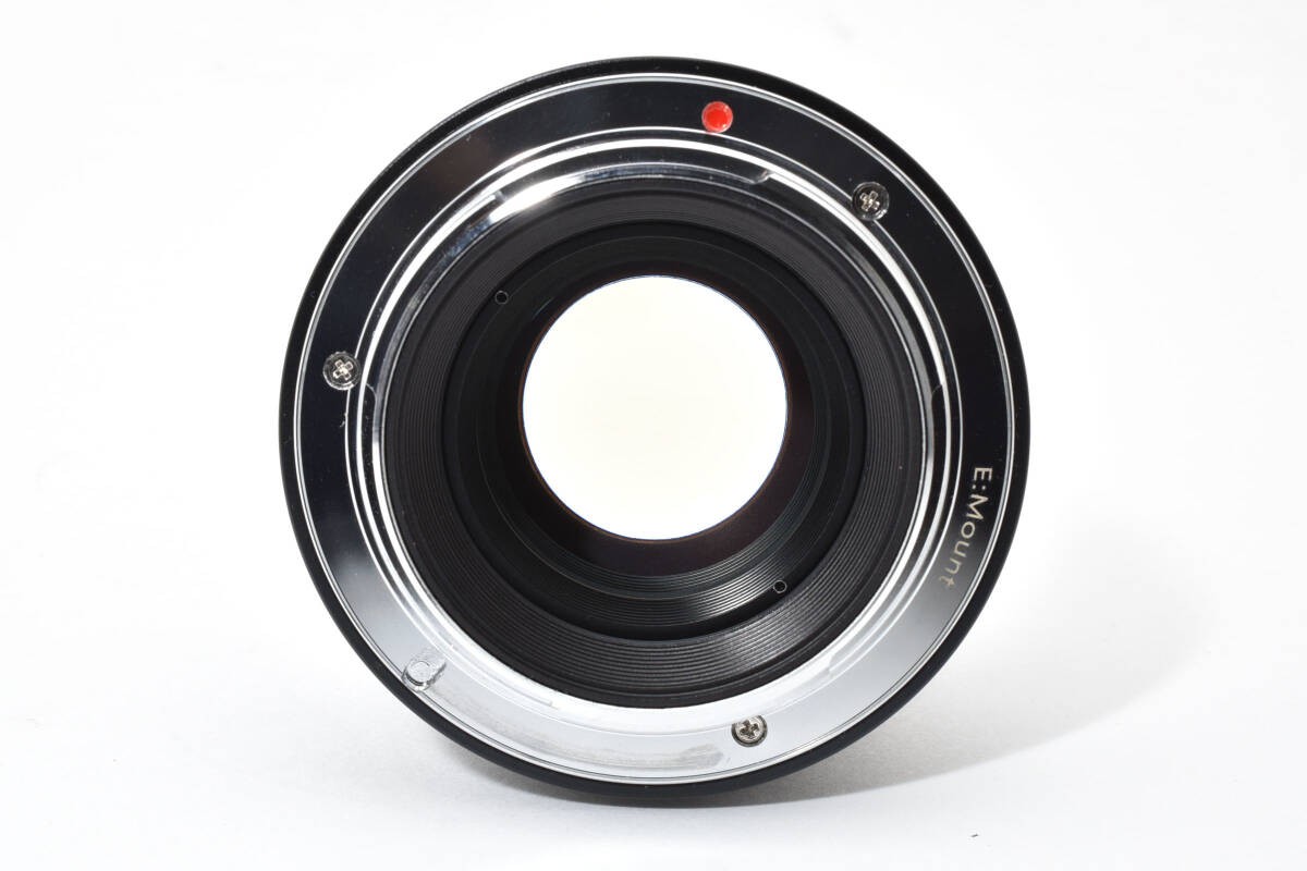 Pergear 35mm F/1.4 MF Lens Sony E Mount Good Condition, Smooth Operation