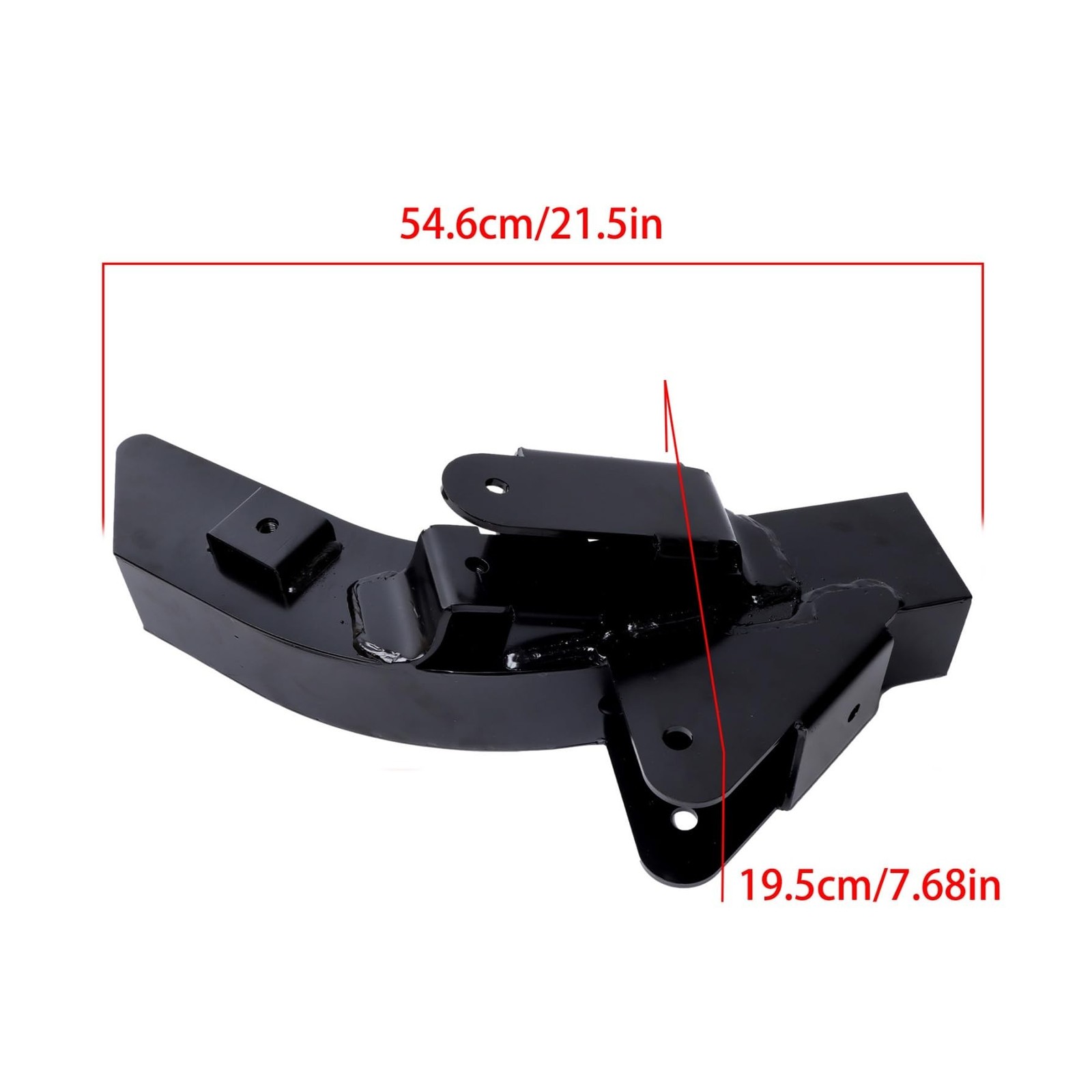 GXYWADY Rear Left Trail Control Arm Frame Repair Kit Replacement for Wrangler…