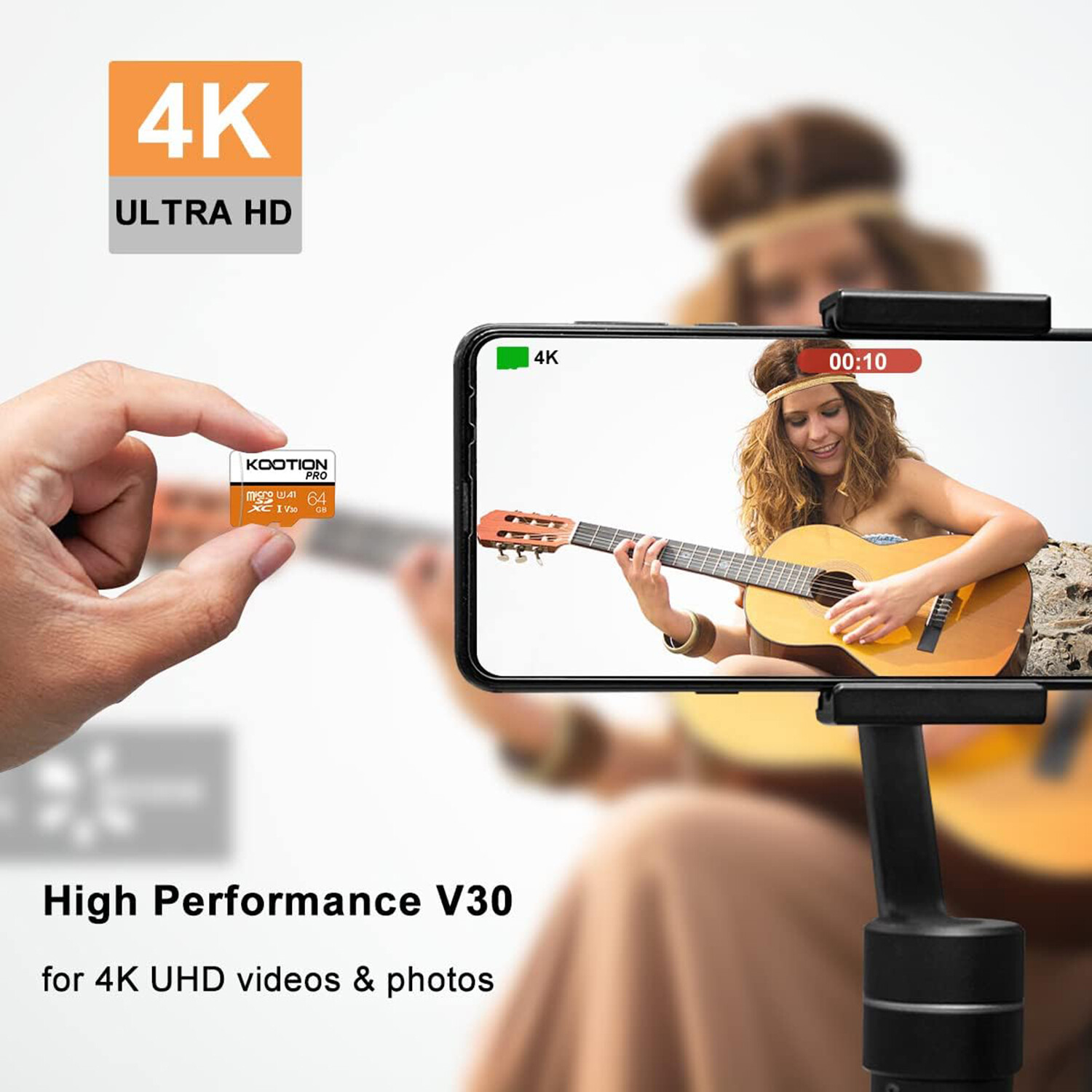 LOT 64GB Micro SD Card SDXC Class 10 Memory Card Flash TF Card for Phone/Camera