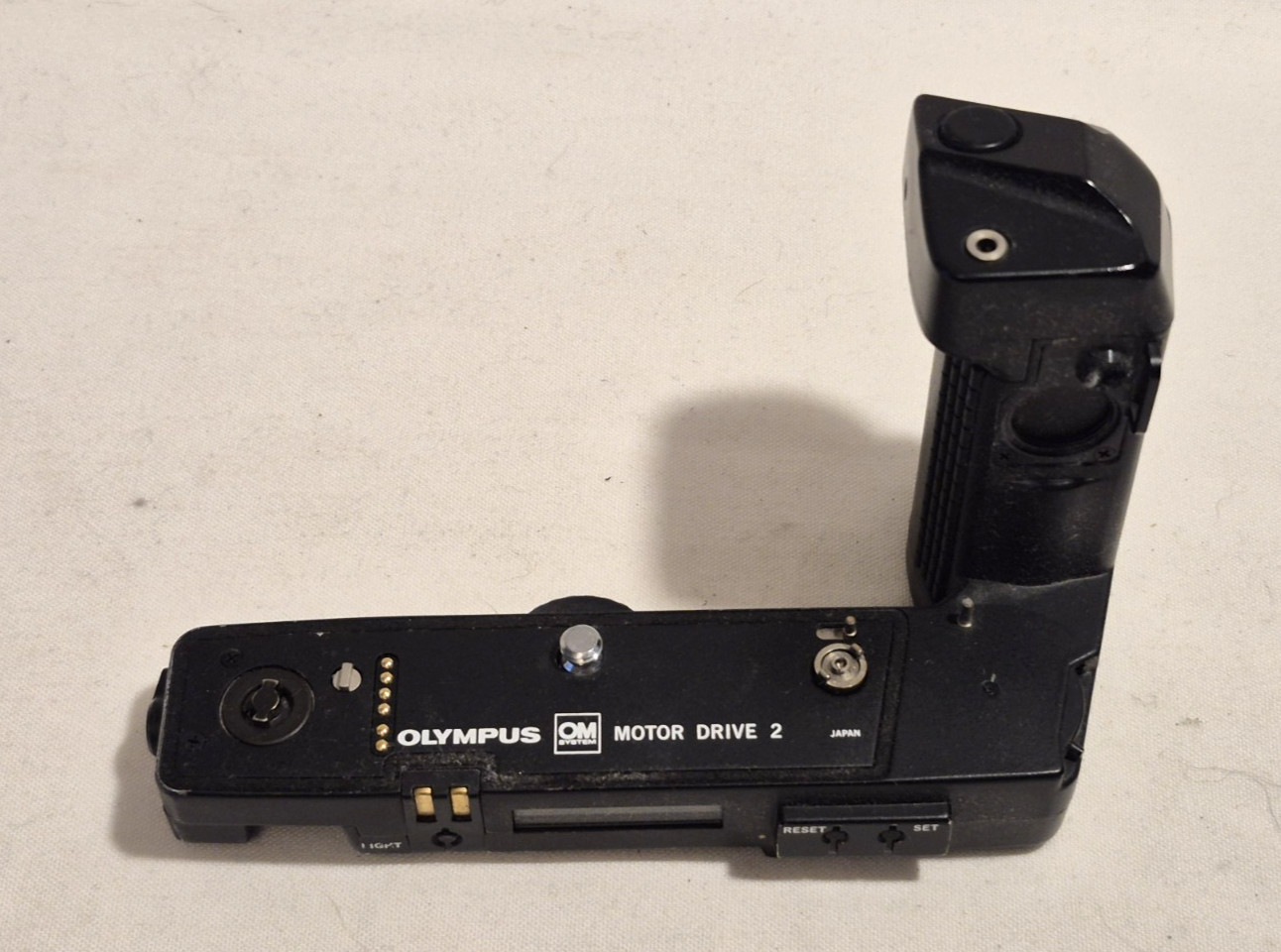 Olympus OM Motor Drive 2 with 15 Volt Ni-Cd Control Pack 2
