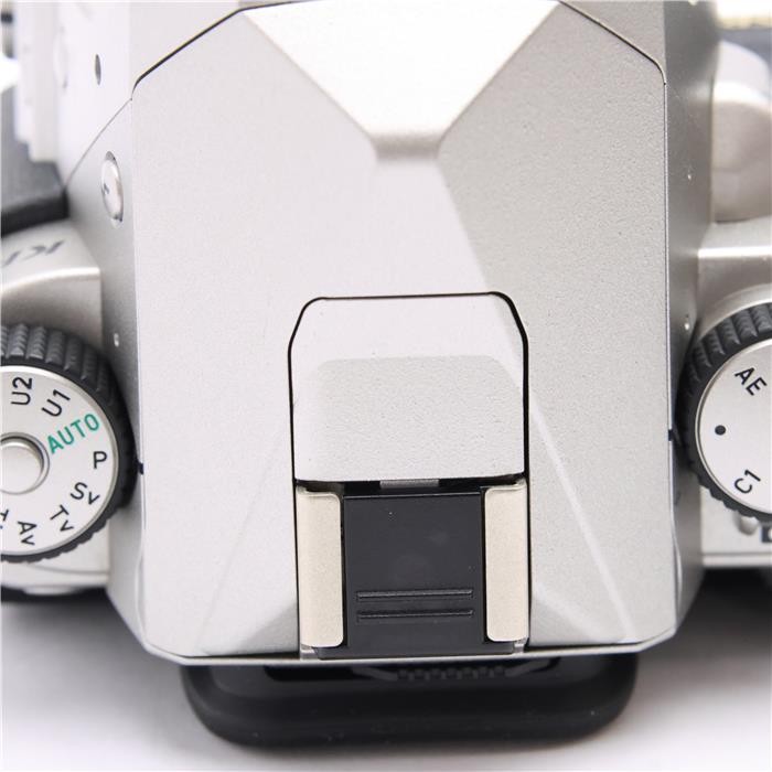 Pentax KP Silver DSLR Camera Body -Near Mint- #99