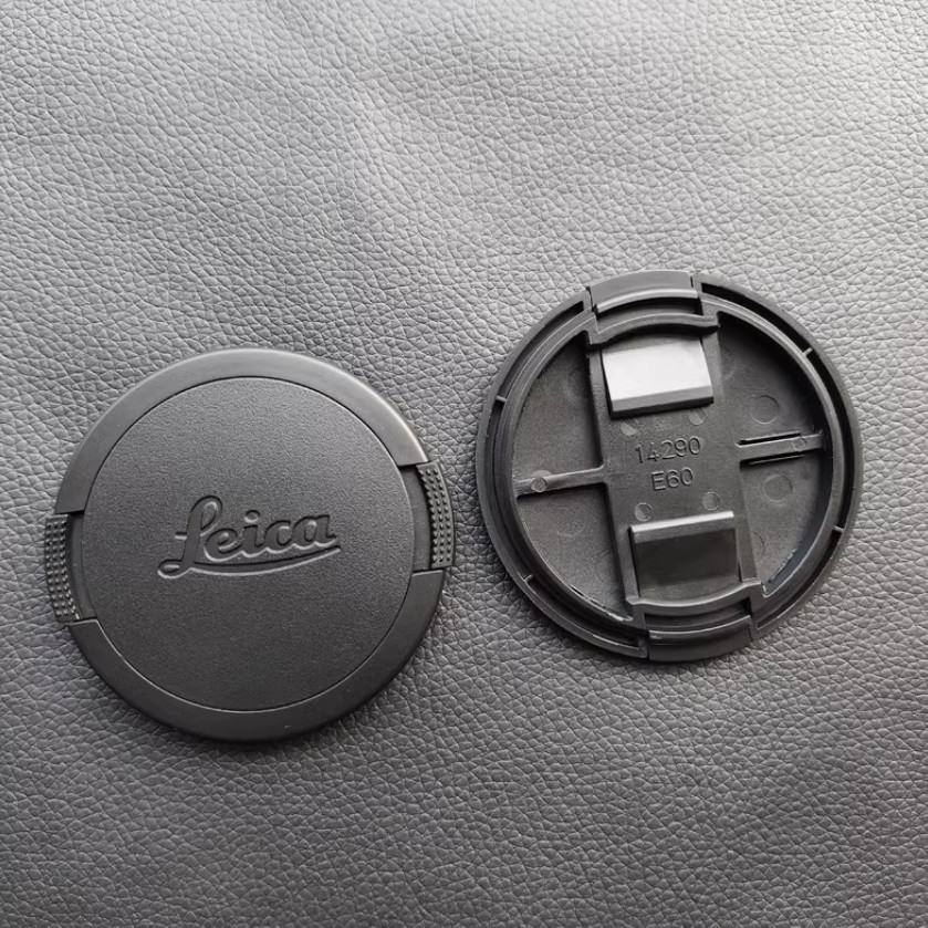 New Front Lens Cap For Leica E39mm E46mm E49mm E55mm E60mm E67mm Lens Cap