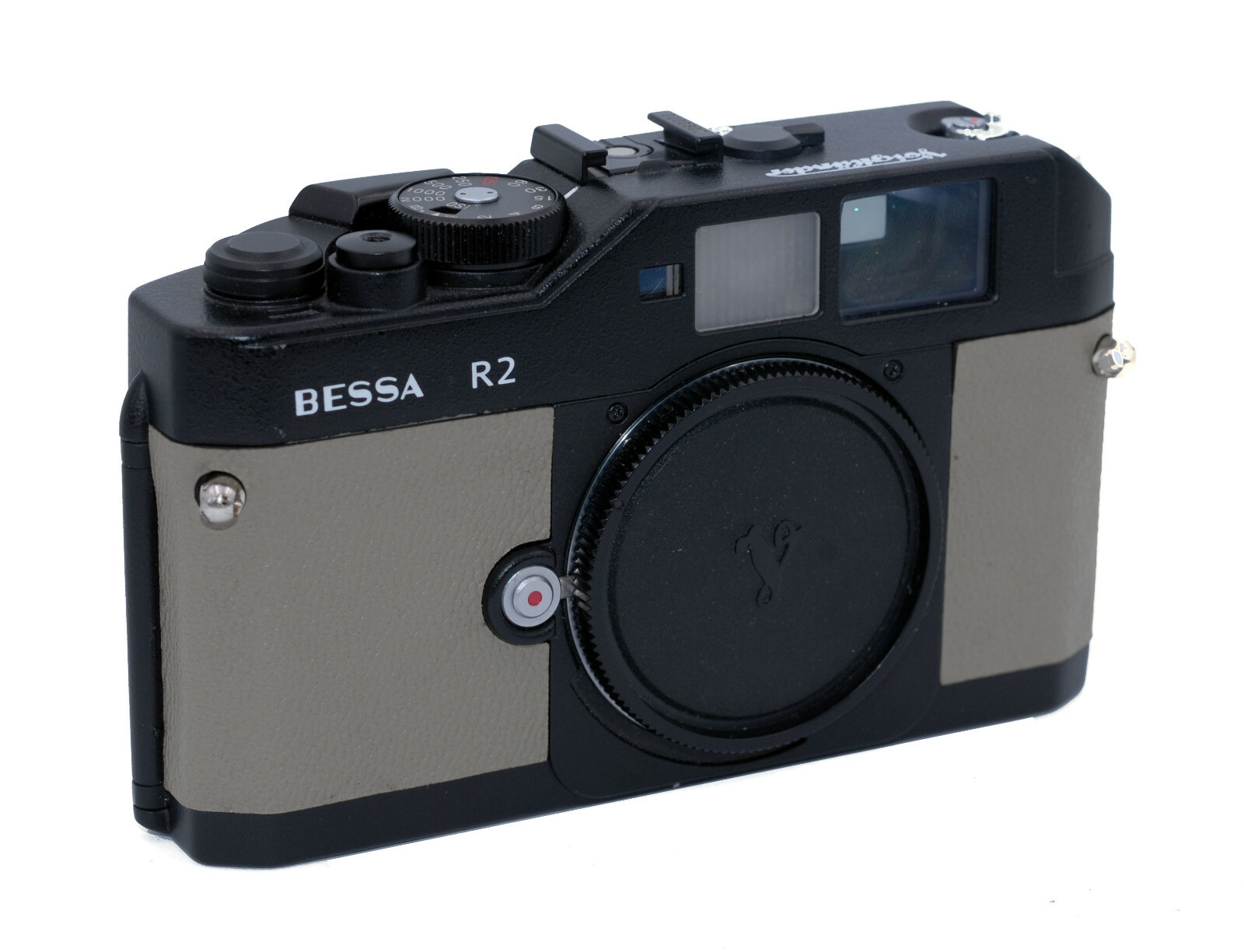 Voigtlande Bessa R2 Replacement Cover – Genuine Leather