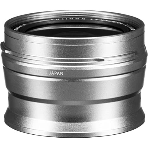FUJIFILM Wide Conversion Lens for X100 Silver WCL-X100S II
