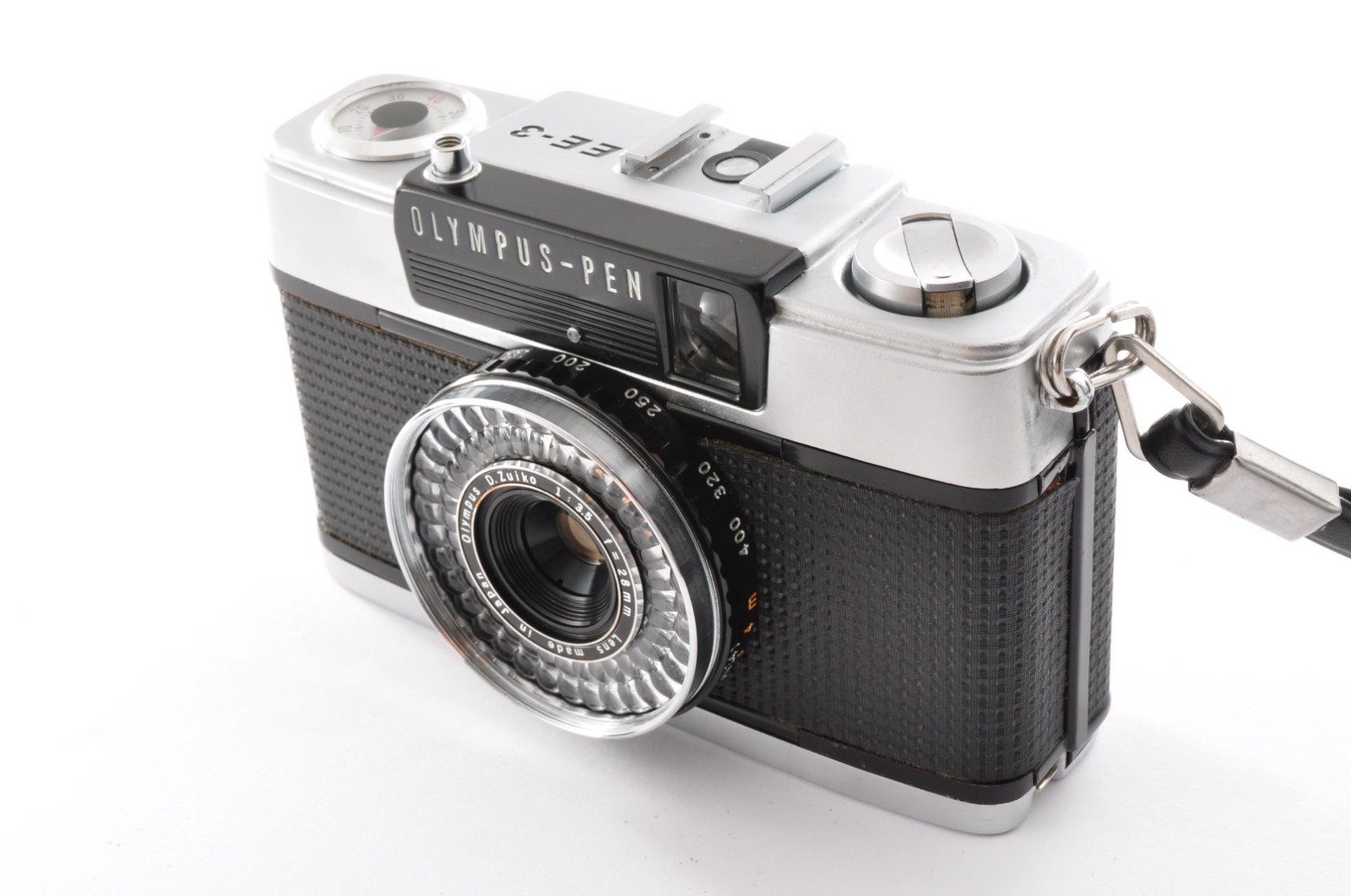 [US Duty Paid] Olympus PEN EE-3 35mm Half Frame 28mm f3.5 Film Camera JAPAN #152