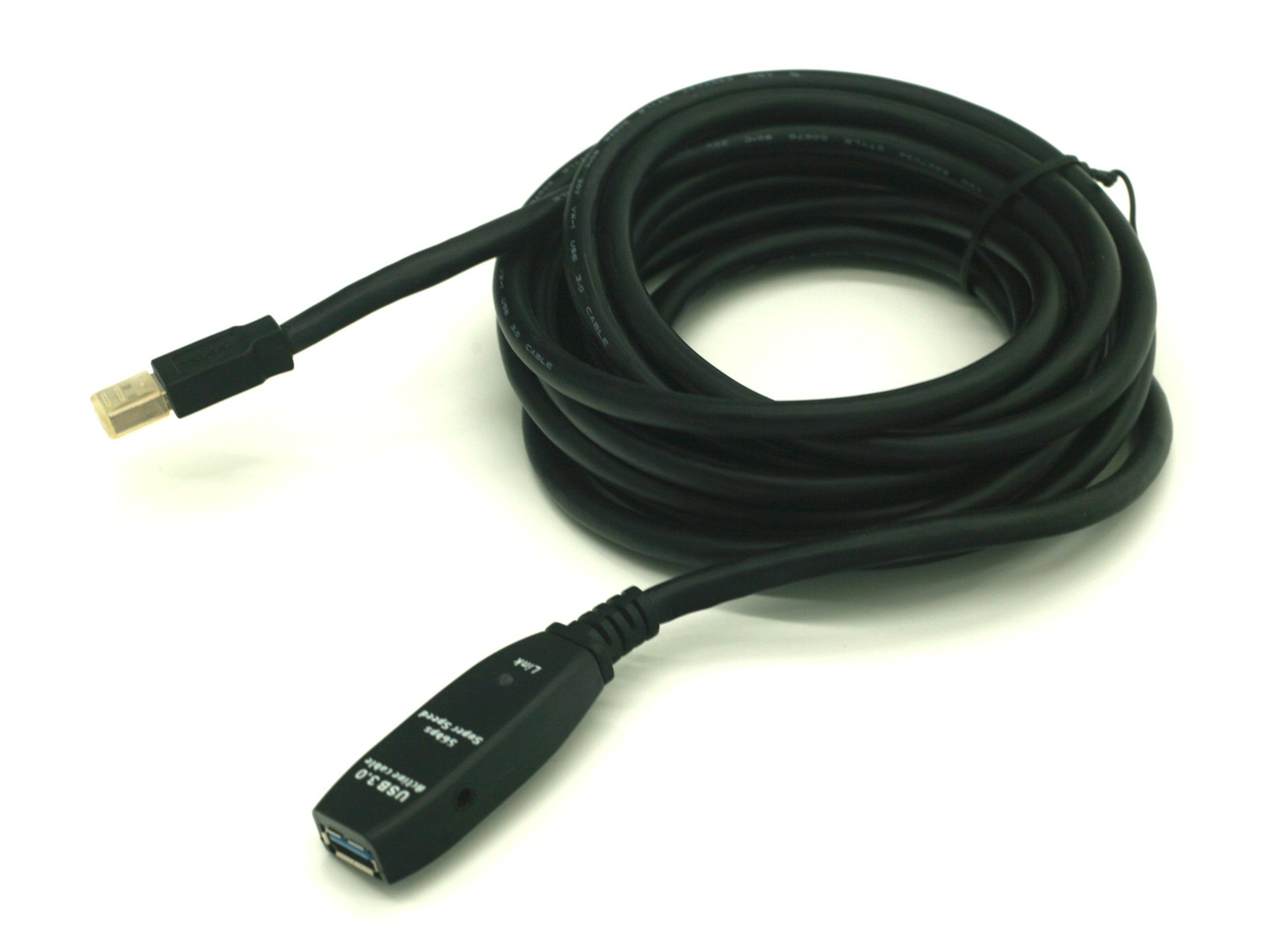 USB Extension Cable 15ft 5M SuperSpeed USB 3.0 Active Extender Cord Repeater