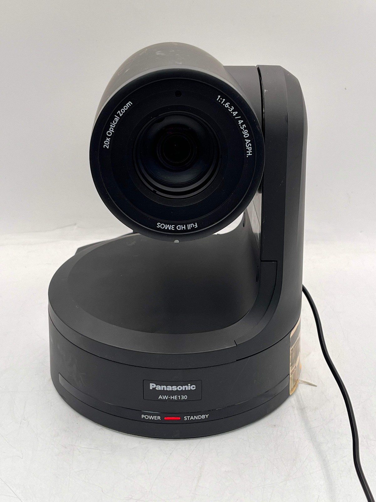 Panasonic AW-HE130KP Full HD 3MOS 20x Optical Zoom PTZ Camera Tested
