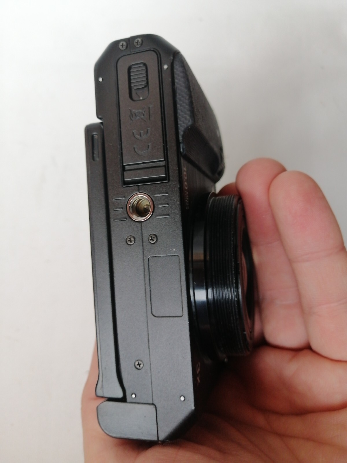 AS IS Samsung EX-1 TL500 Digital Camera 10.0MP Dummy for parts from Ukraine