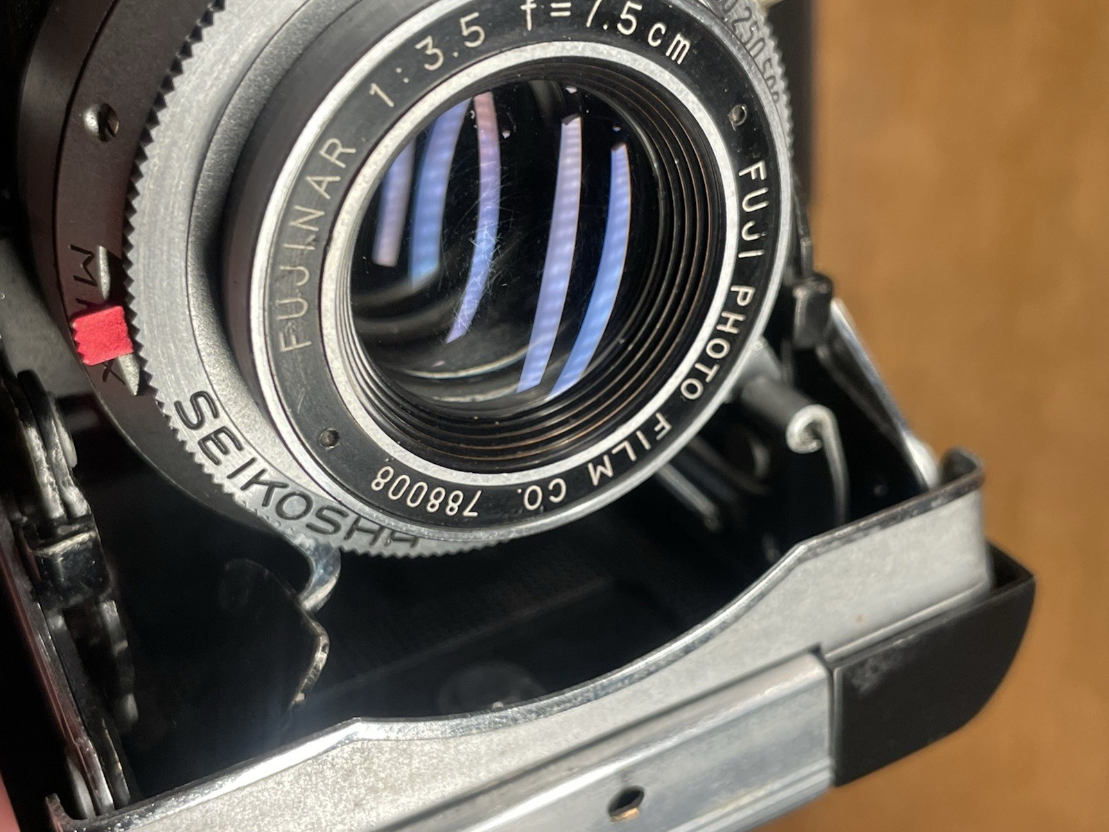*Late Model : CLA’d Near Mint* Fuji Super Fujica 6 Six M 6×6 Rangefinder Camera