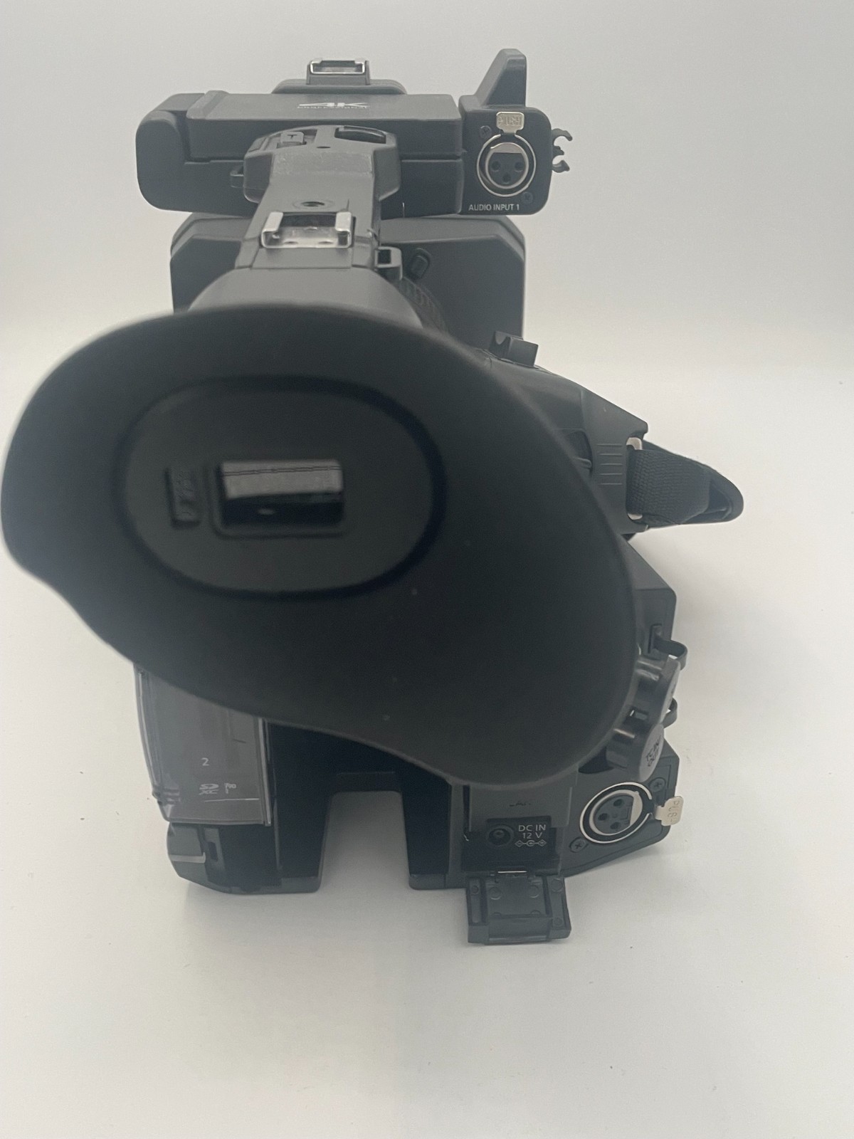 Panasonic AG-CX350 4K Professional Camcorder 590 Hours Tested XLR 20x Zoom