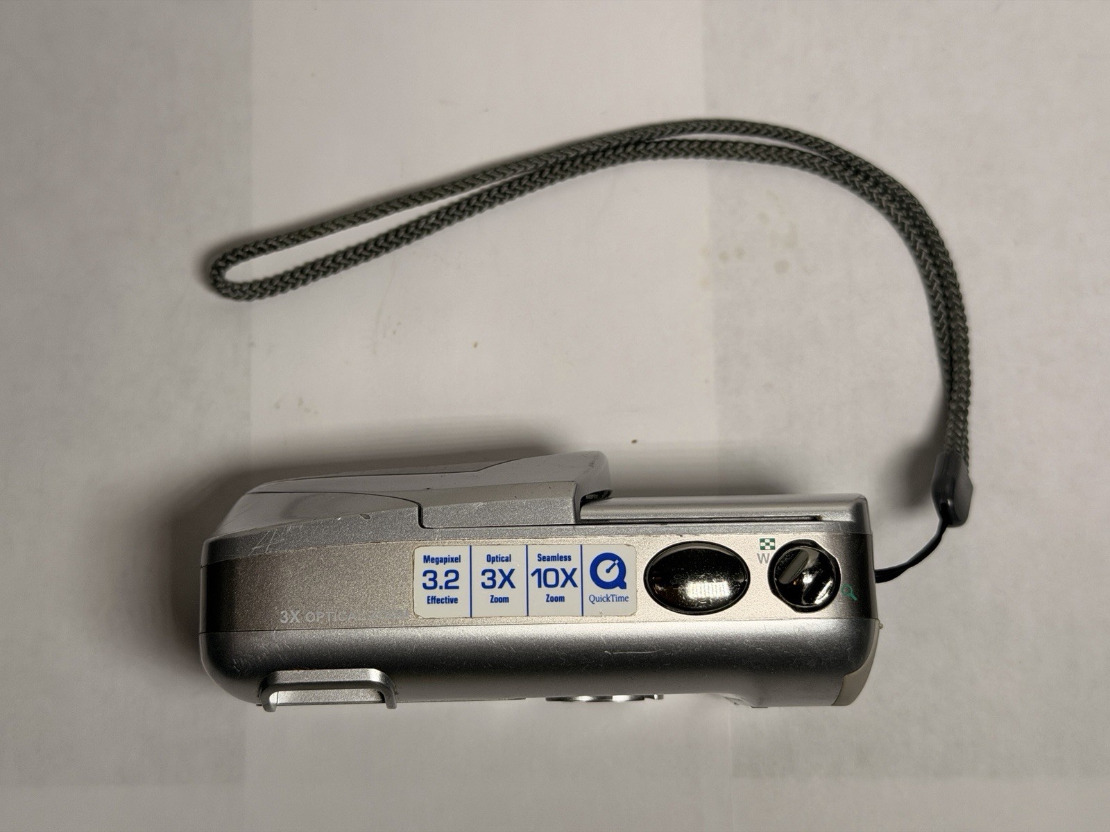 Olympus Camedia D-575 Digital Camera – Tested Working – Vintage Y2K Digicam
