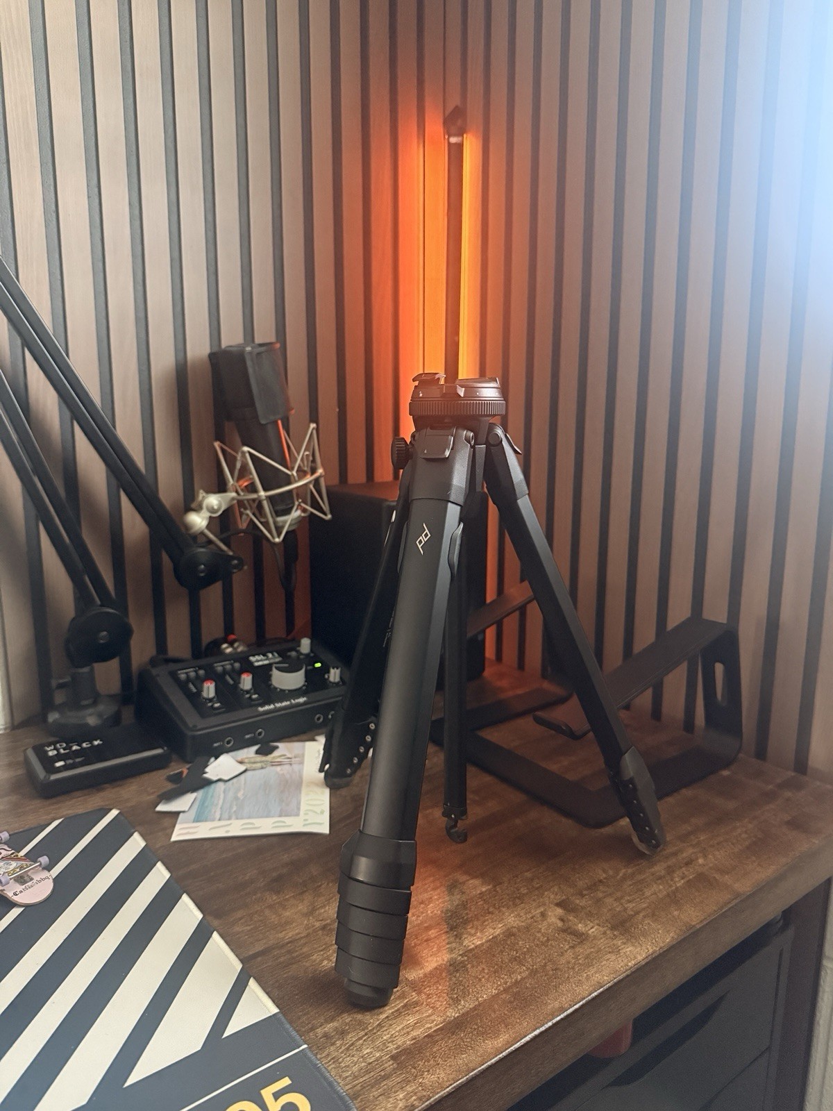 Peak Design Travel Tripod – Aluminum
