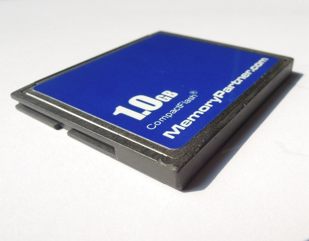 1GB 1G CompactFlash Standard CF Memory Card Generic OEM W/Cases Free Shipping ME