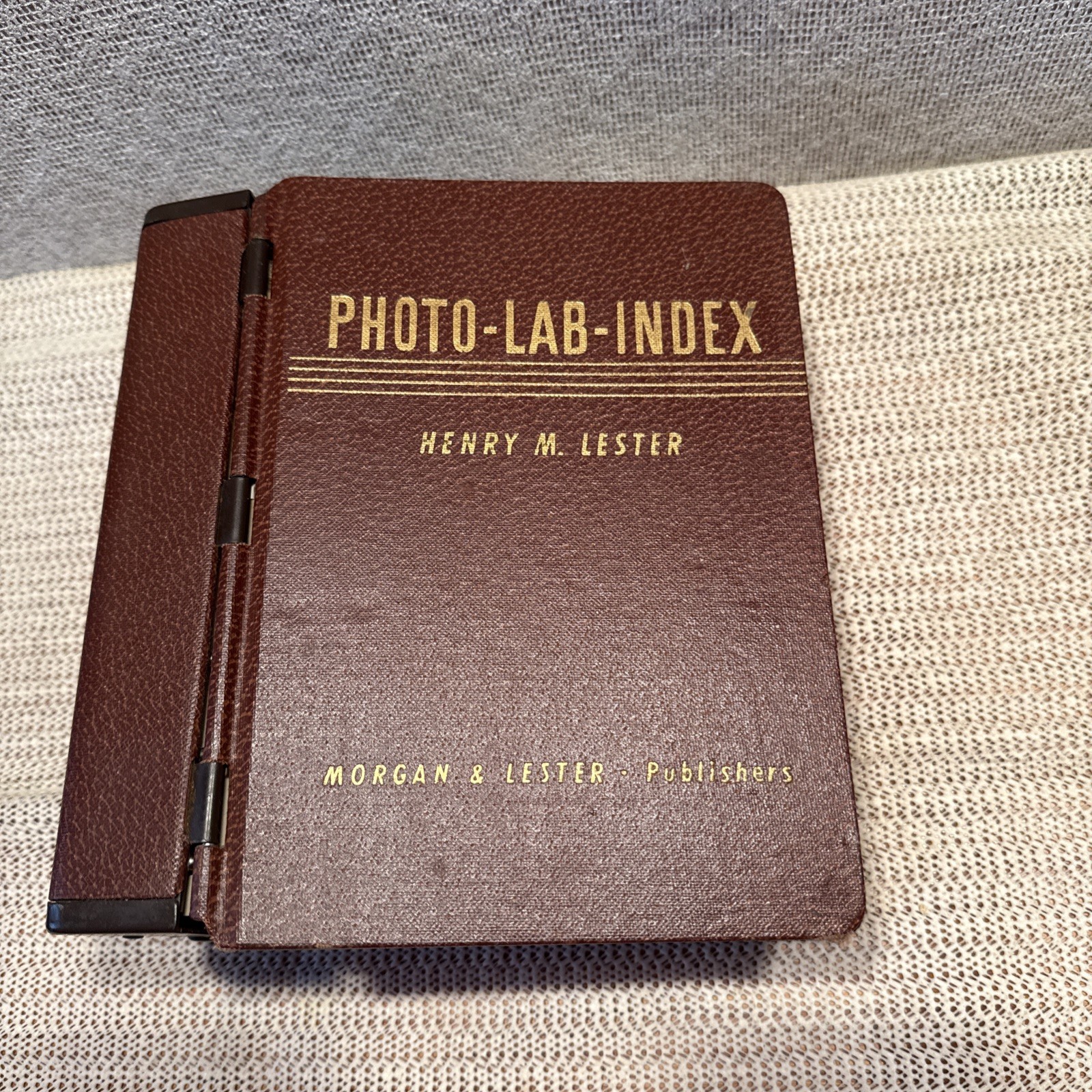 Vintage Photo-Lab-Index Lifetime Edition Photography Collectors