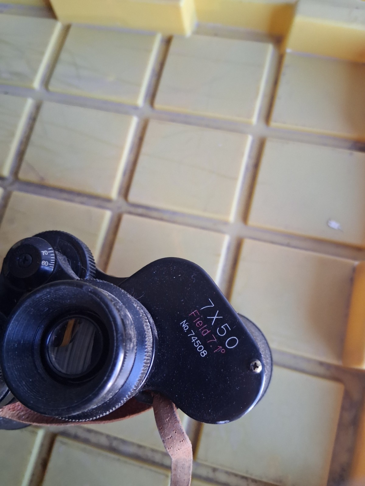 Bushnell Pacifica binoculars, vintage, made in Japan. Nice glass