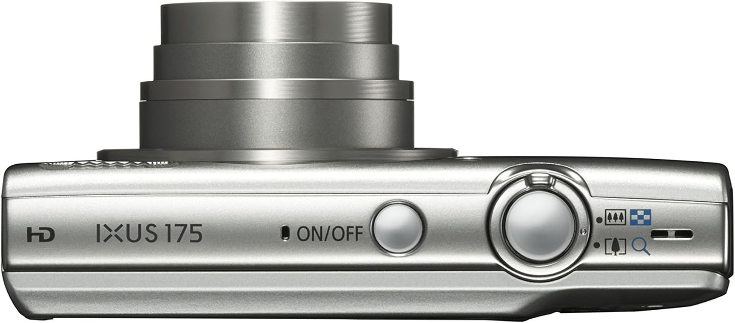 Canon PowerShot ELPH 180 20MP Digital Camera 8x Optical Zoom with Accessories