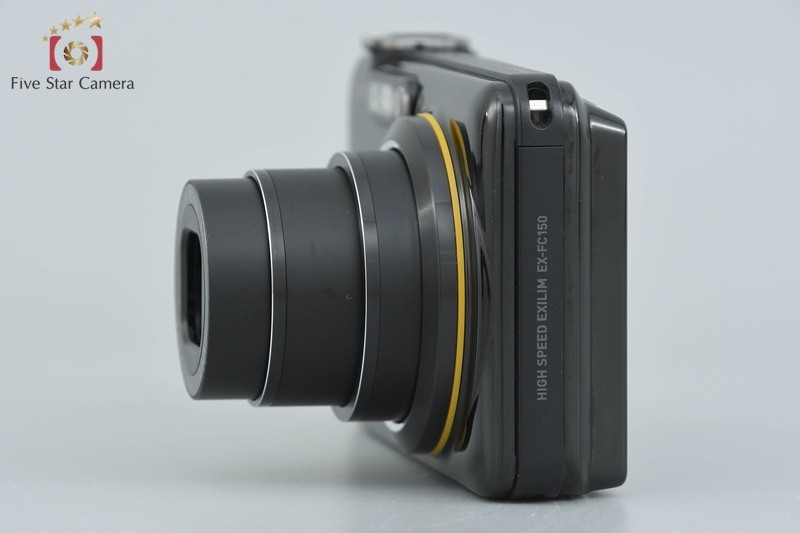 Casio HIGH SPEED EXILIM EX-FC150 Black 10.1 MP Digital Camera