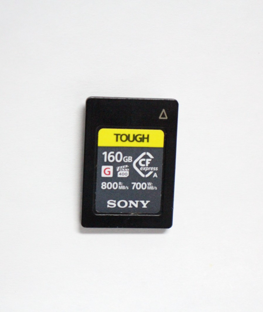 Sony camera FX30 Digital Cinema with Sony Tough 160GB CFexpress Type A card