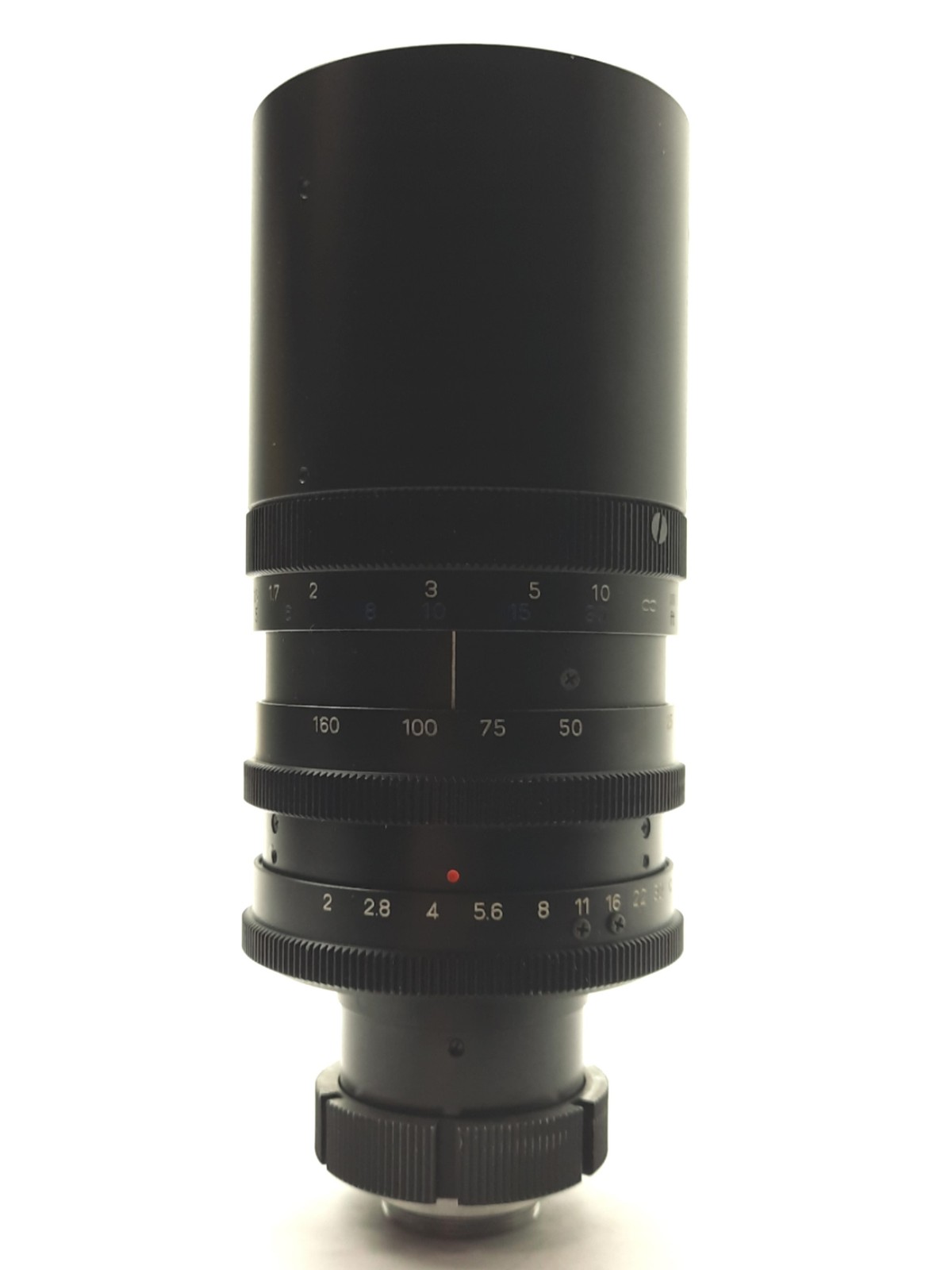Super 16 Zoom Camera Lens, 16-160mm FL, Constant f/2, C-Mount