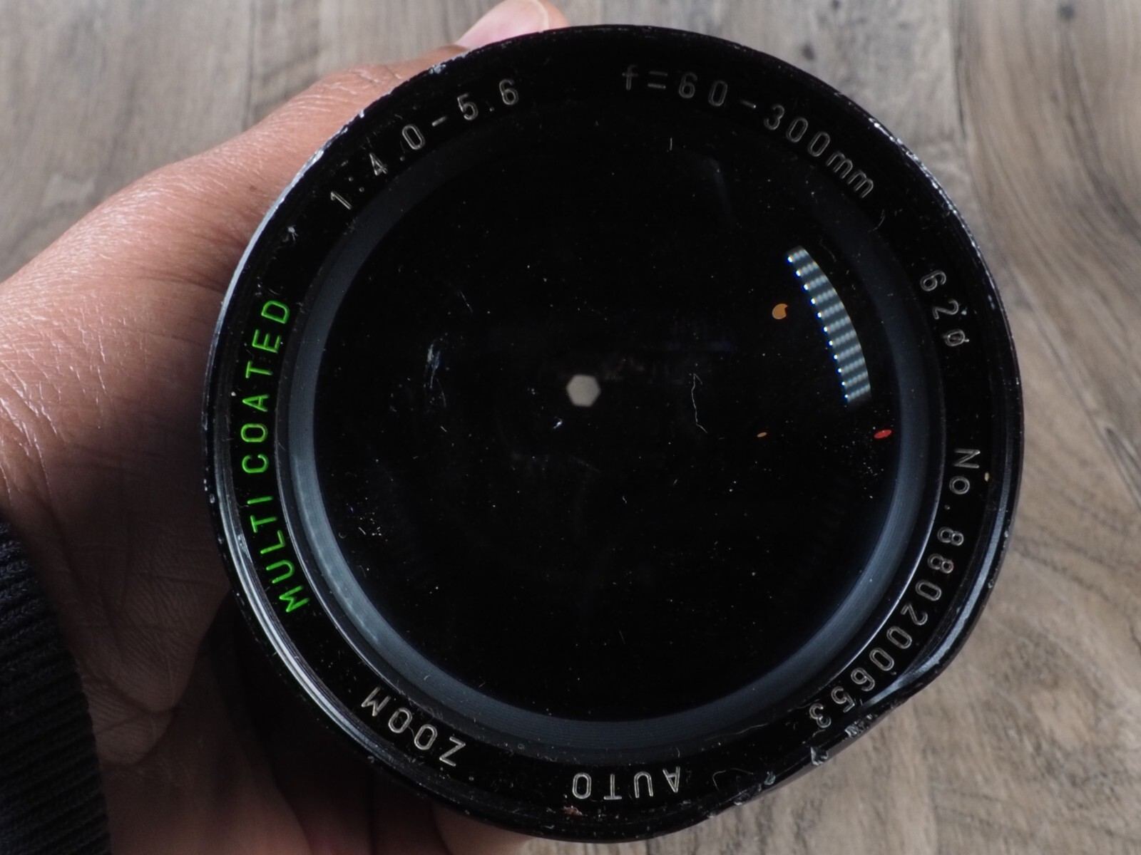 Sears 60-300mm f4.0-5.6 Macro Zoom Lens Pentax PK Mount or adapt mirrorless READ
