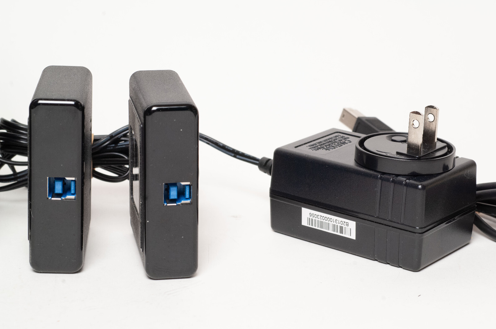 Exc Lexar Prof Workflow HR1 Hub USB 3.0 with CFR1 & SR1 Card Reader tested CF SD