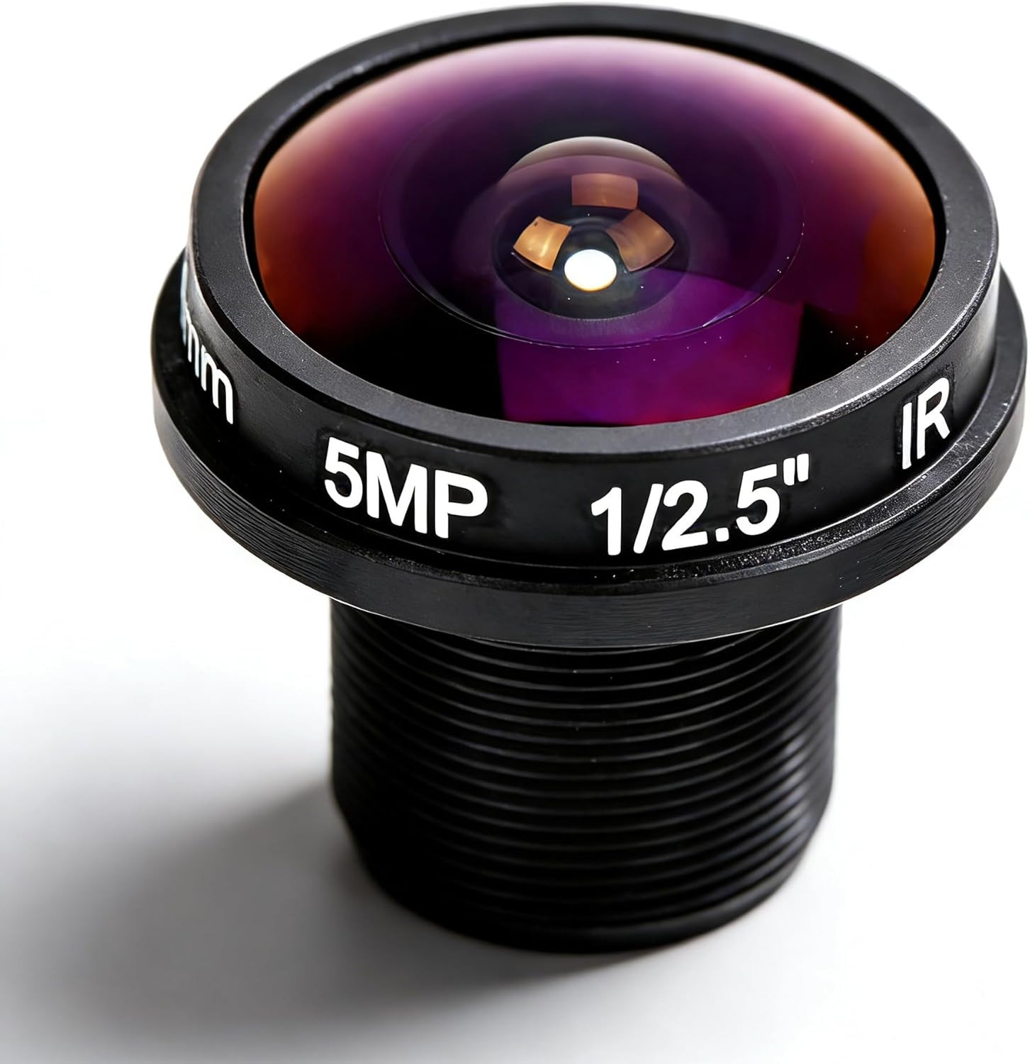 1.8Mm 180° Wide Angle Board Lens, HD 5Mp Fisheye View CCTV Wide Angle Camera for