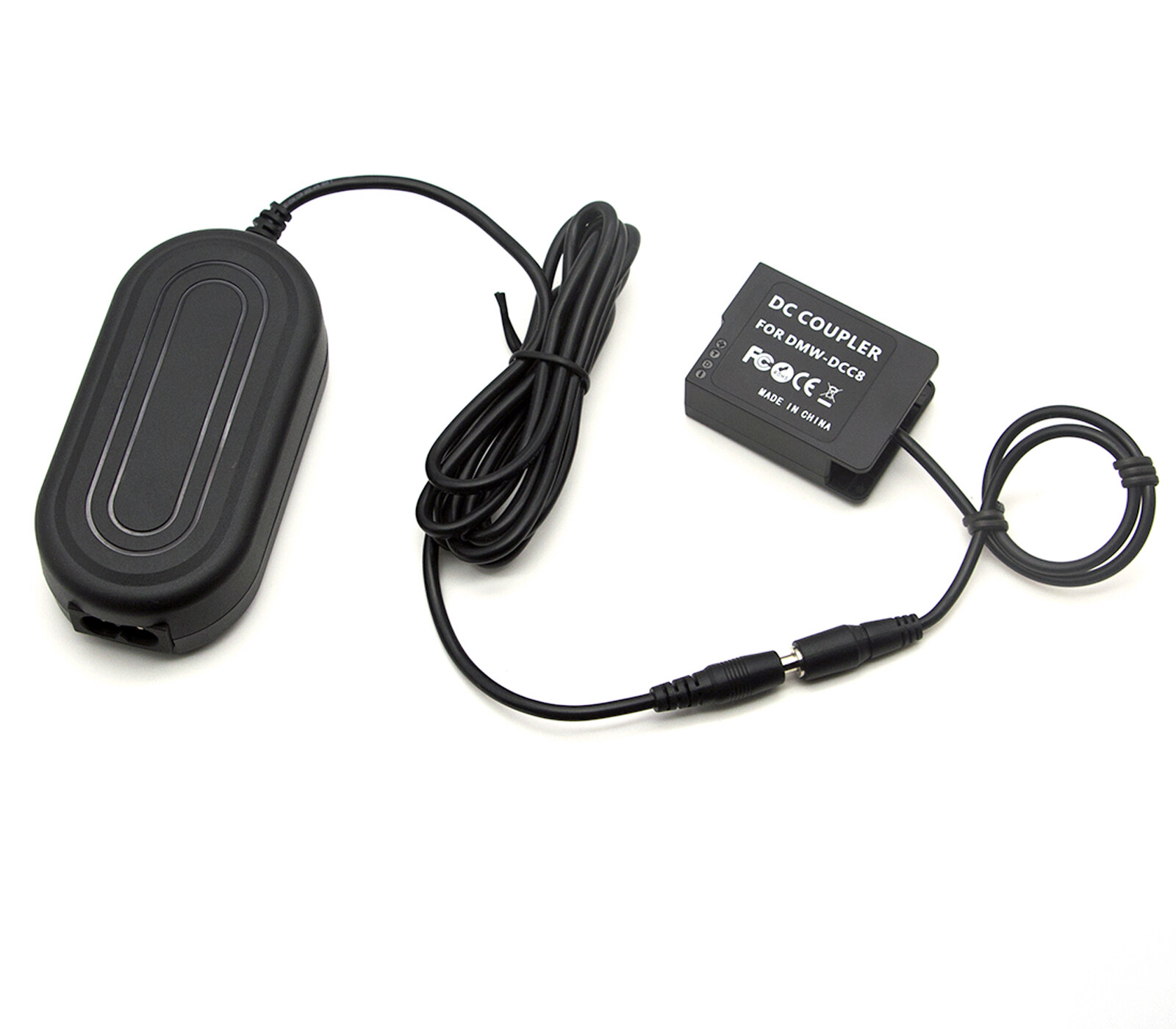 8.4V AC Adapter Power Supply For Panasonic Lumix DMC-FZ200 DMC-FZ2000 DMC-FZ2500