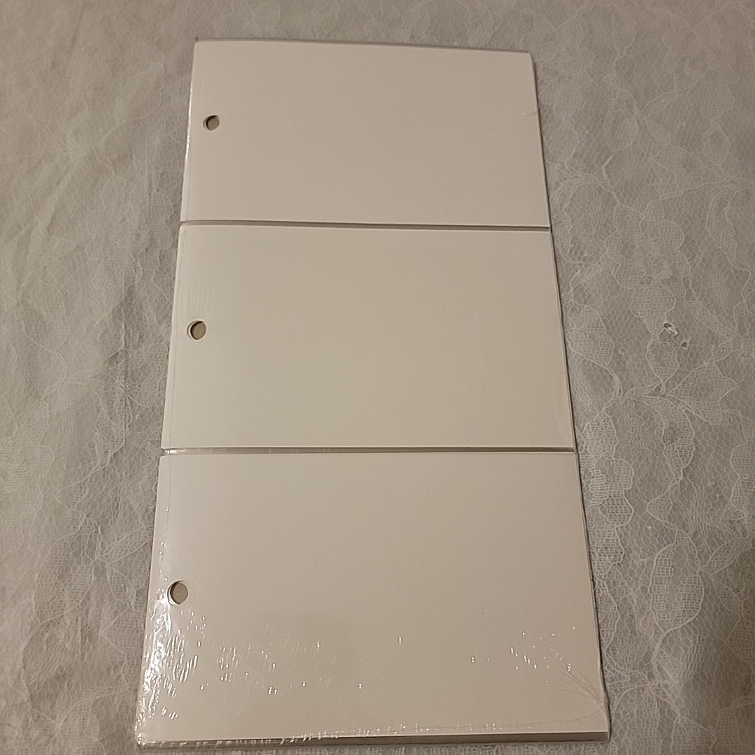 Holson Refill Pack R-GTC 46 FastPockets 4×6 60 Photo Pockets NIP Made In USA