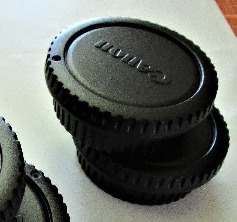NEW CANON CAMERA BODY/LENS CAP SET-REPLACEMENT – ALL CANON EOS CAMERAS