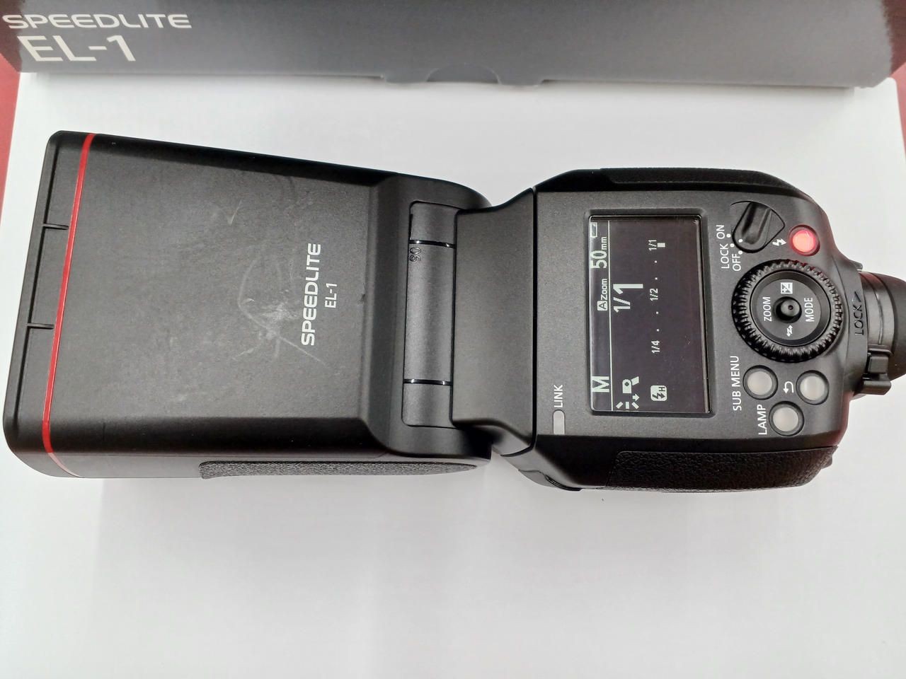 CANON Speedlite El-1 Used