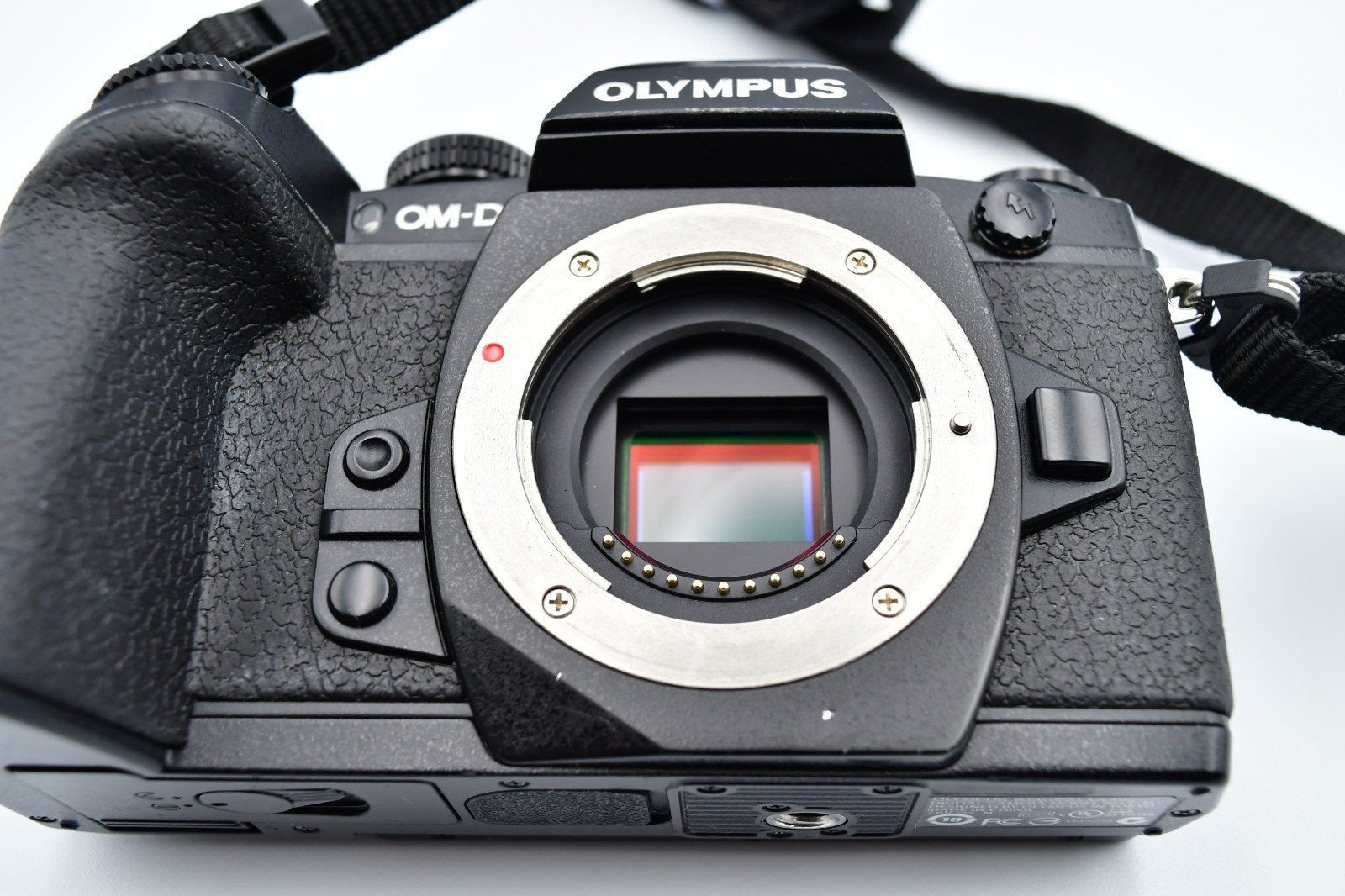 ⏯️[Excellent+5] Olympus OM-D E-M1 Mirrorless Camera Black Japan [87k Shutter]